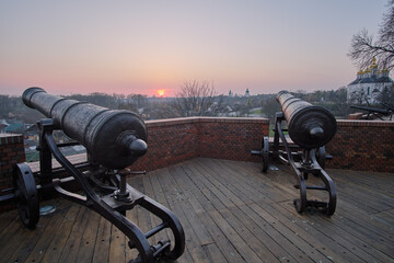 cannon at the fortress