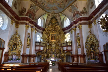 Fototapeta na wymiar Church of Virgin Mary Comforter in Dobra Voda