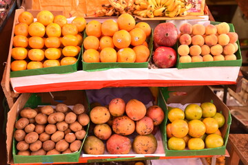 Fruits au marché