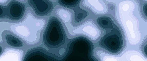 abstract geometric background with wave lines