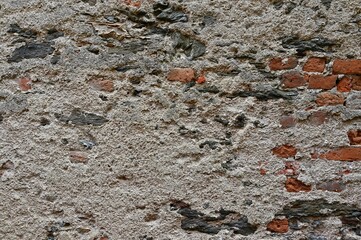 Abstract background. Texture of an old wall with an attractive design.