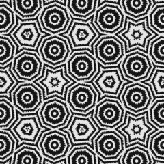 Abstract Black & White Fractal Scene - let’s get fancy with this black & white geometric scene. It’s as dressed up as it’s casual. Great blend with perfect contrasts.