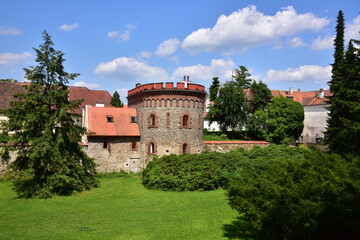 The City Walls of Trebon