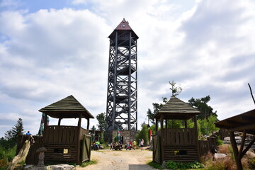 U Jakuba Lookout Tower, Vlatinov, Ceska Kanada