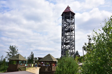 U Jakuba Lookout Tower, Vlatinov, Ceska Kanada