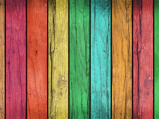 colored wooden texture