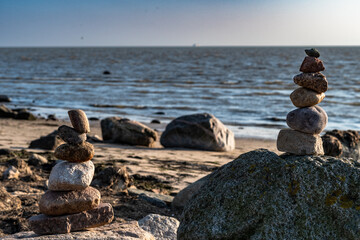abendlicher Herbstsparziergang am Borgsumer Stand