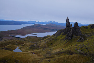 Old Man of Storr, Isle of Skye , Scotland