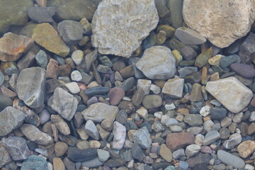Stones on the beach