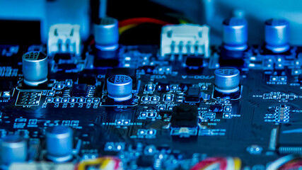 Motherboard of an electronic device