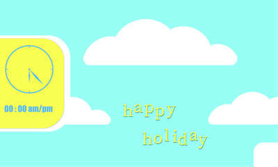 design and vector ilustration concept for holiday and backgroun