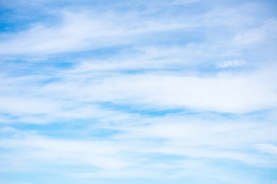 Cirrus clodus covering the sky