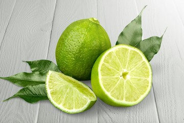 Organic Citrus fruit sweet limetta or mosambi - obrazy, fototapety, plakaty