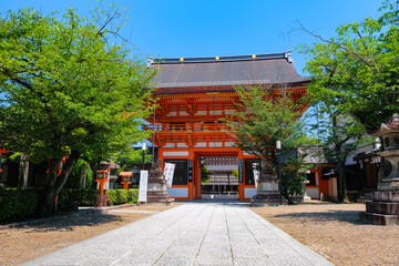 Fototapeta premium 京都市 八坂神社 南楼門