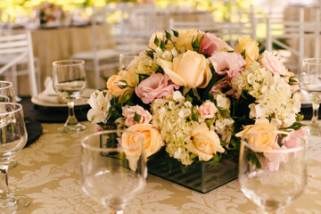 Wedding Decoration - Flower Arrangement for Wedding Ceremony