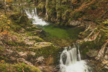 Rottacher Wasserfall 1