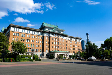 Naklejka premium 愛知県名古屋市 愛知県庁本庁舎