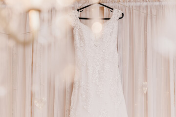 wedding dress - white dress for bride to wear during wedding ceremony