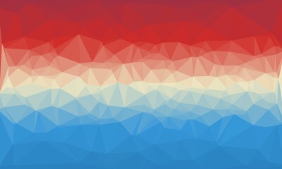 Fototapeta premium vibrant colorful geometric background with mosaic design