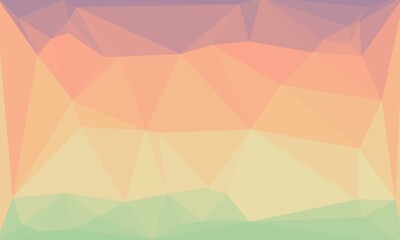 Fototapeta premium vibrant colorful geometric background with mosaic design