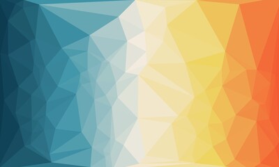 vibrant abstract colorful polygonal background
