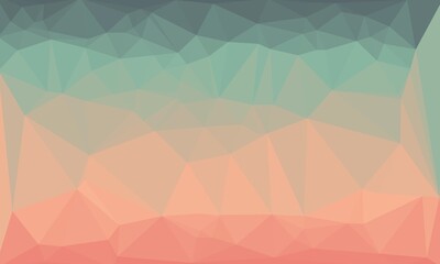 vibrant minimal multicolored polygonal background