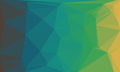 vibrant abstract colorful polygonal background