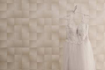 wedding dress - white dress for bride to wear during wedding ceremony