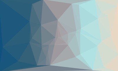 vibrant creative prismatic background with polygonal pattern