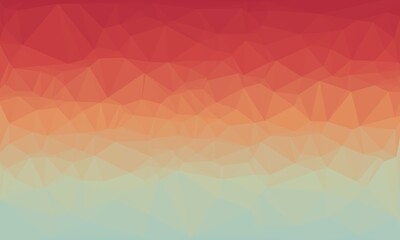 Fototapeta premium vibrant creative prismatic background with polygonal pattern