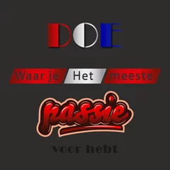 Fototapeten Doe waar je het meeste passie © Lizbeth