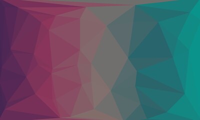 vibrant minimal multicolored polygonal background