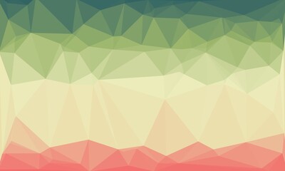vibrant abstract colorful polygonal background