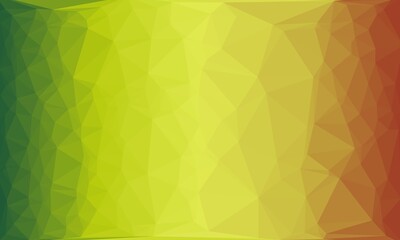 Fototapeta premium vibrant minimal multicolored polygonal background