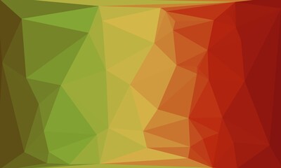 vibrant abstract colorful polygonal background