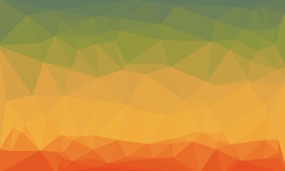 Fototapeta premium vibrant abstract multicolored background with poly pattern