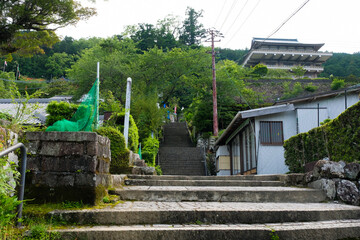 和歌山県那智勝浦町 熊野那智大社 参道
