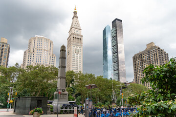 Madison Square Park, Manhattan, New York City, NYC, USA