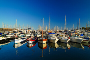 Hafen von Cannes, Südfrankreich