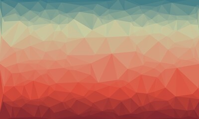 vibrant abstract multicolored background with poly pattern