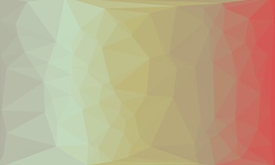 vibrant abstract multicolored background with poly pattern