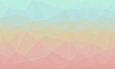 vibrant creative prismatic background with polygonal pattern