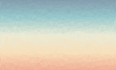 Fototapeta premium vibrant minimal multicolored polygonal background