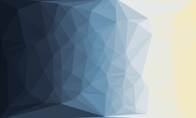 vibrant abstract colorful polygonal background