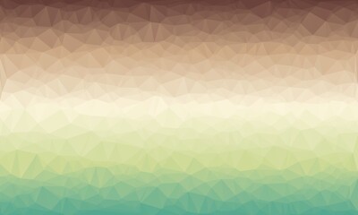 vibrant creative prismatic background with polygonal pattern