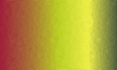 Fototapeta premium vibrant minimal multicolored polygonal background
