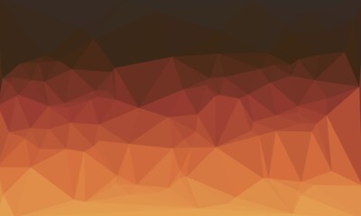 vibrant creative prismatic background with polygonal pattern