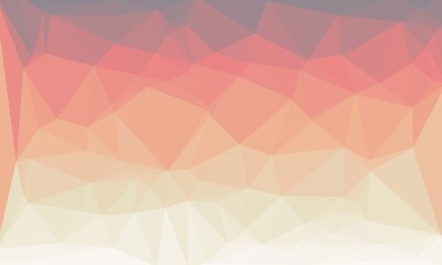 vibrant colorful geometric background with mosaic design