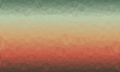 vibrant abstract colorful polygonal background