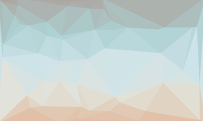 vibrant abstract multicolored background with poly pattern